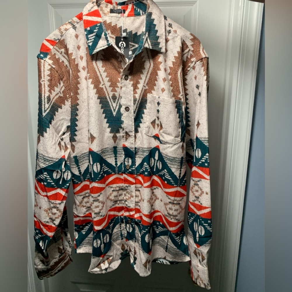 Coofandy Men’s Button Down Shirt